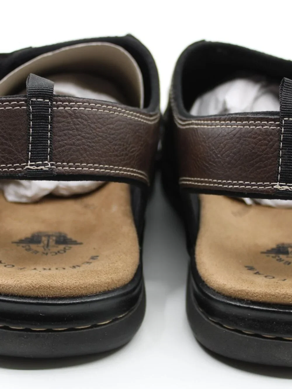 Dockers Men's Shorewood Casual Comfort Outdoor Sport Fisherman Sandal Shoe